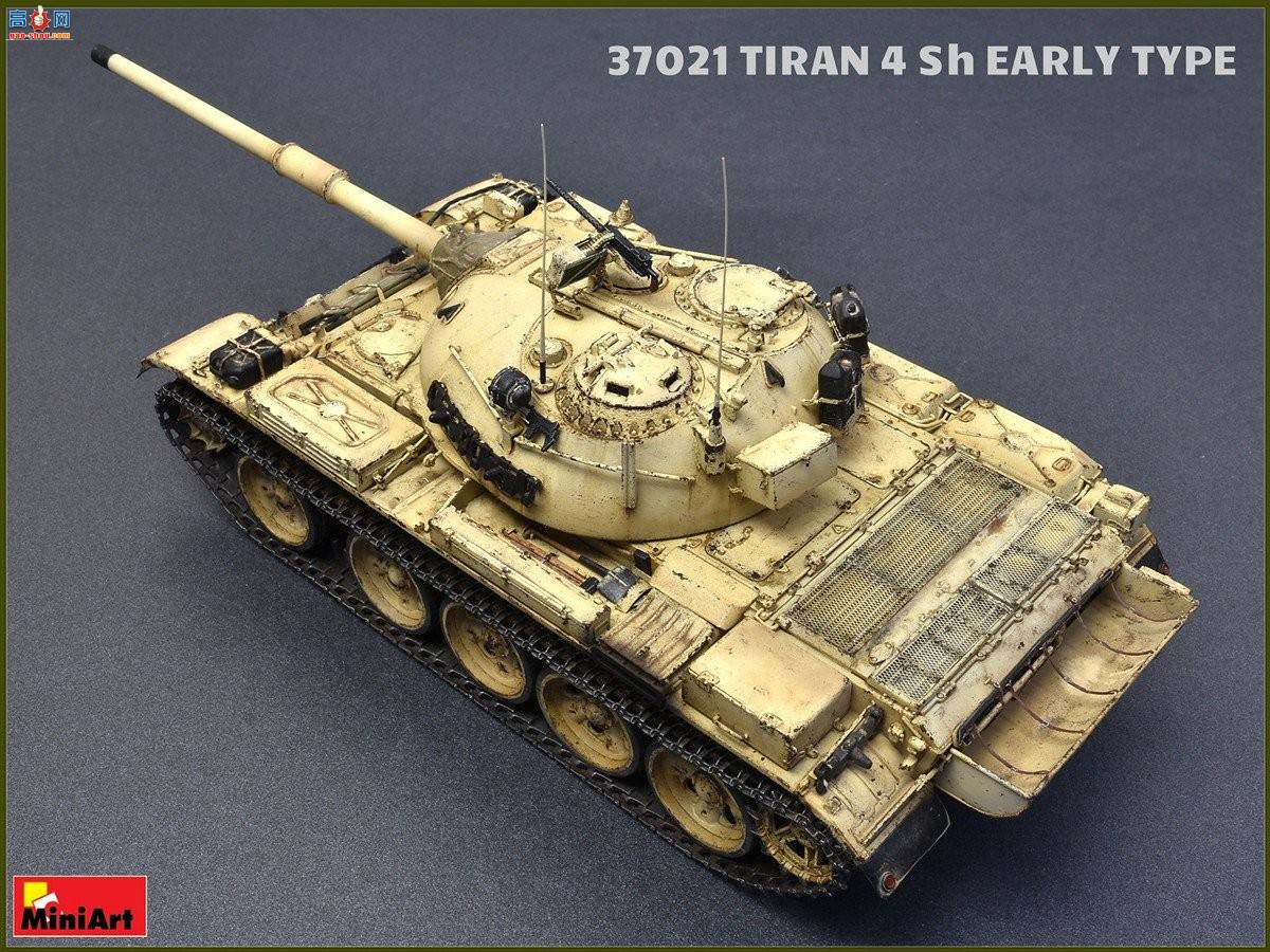 MiniArt ̹�� 37021 ��ɫ�е���4Sh����̹�� �����ͣ����ڹ���
