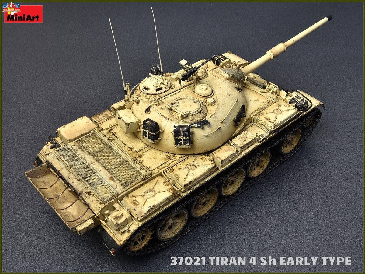 MiniArt ̹�� 37021 ��ɫ�е���4Sh����̹�� �����ͣ����ڹ���
