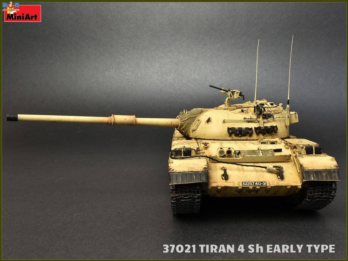 MiniArt ̹�� 37021 ��ɫ�е���4Sh����̹�� �����ͣ����ڹ���