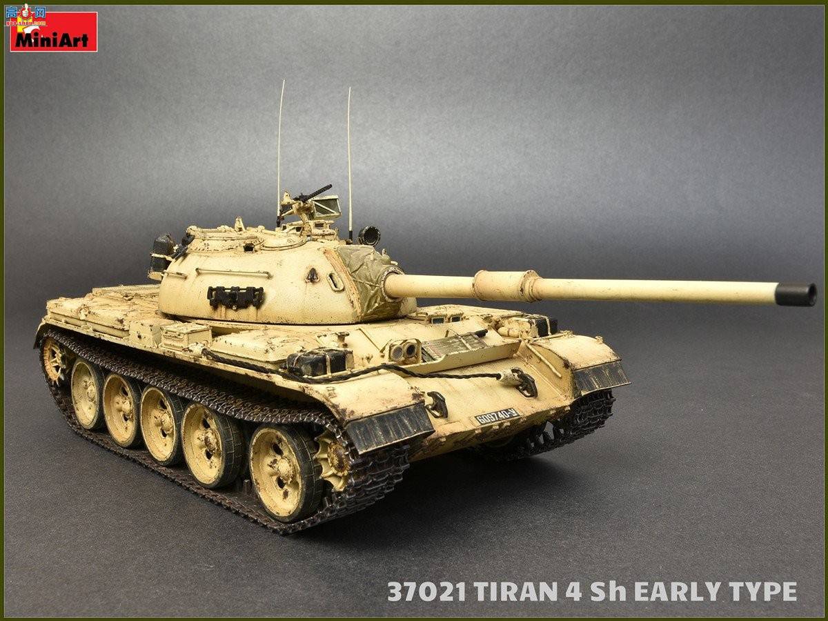 MiniArt ̹�� 37021 ��ɫ�е���4Sh����̹�� �����ͣ����ڹ���