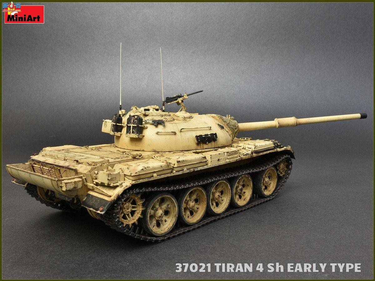 MiniArt ̹�� 37021 ��ɫ�е���4Sh����̹�� �����ͣ����ڹ���