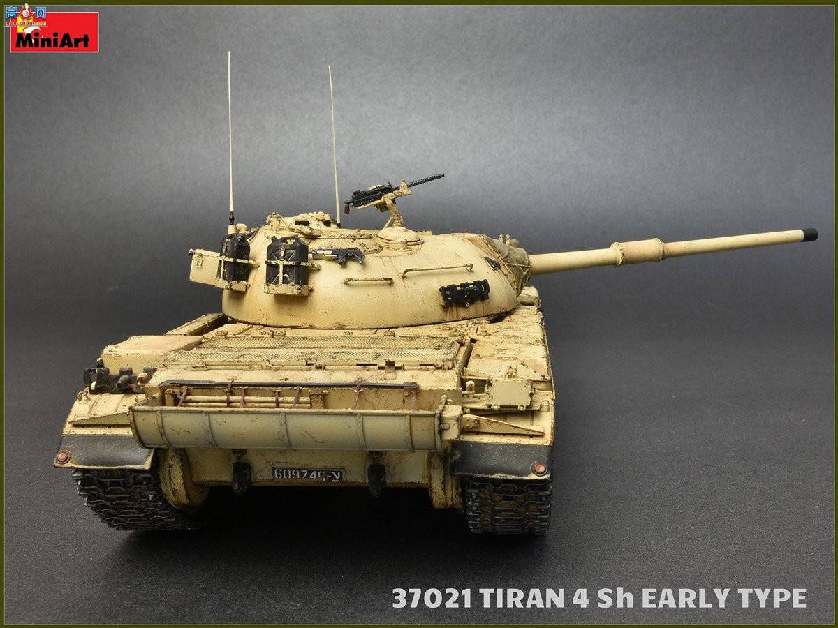 MiniArt ̹�� 37021 ��ɫ�е���4Sh����̹�� �����ͣ����ڹ���