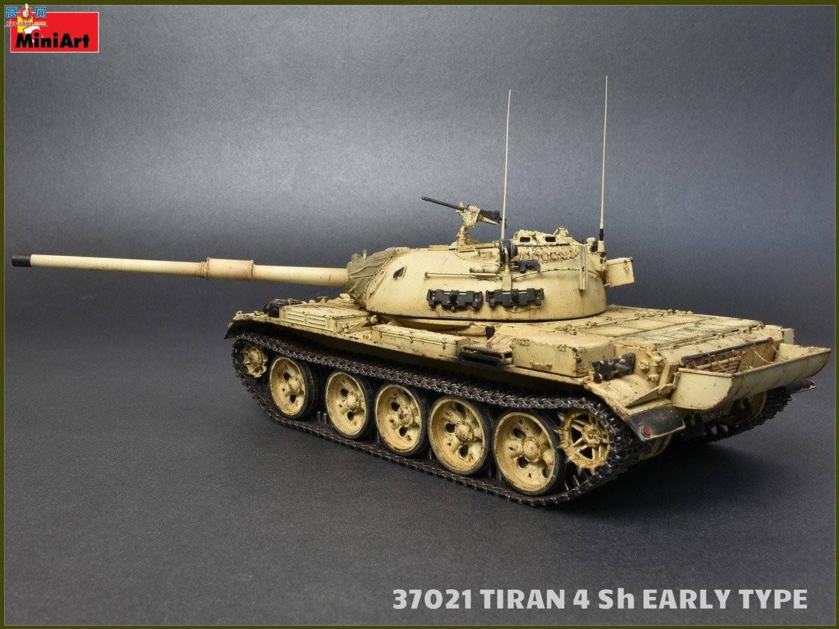 MiniArt ̹�� 37021 ��ɫ�е���4Sh����̹�� �����ͣ����ڹ���