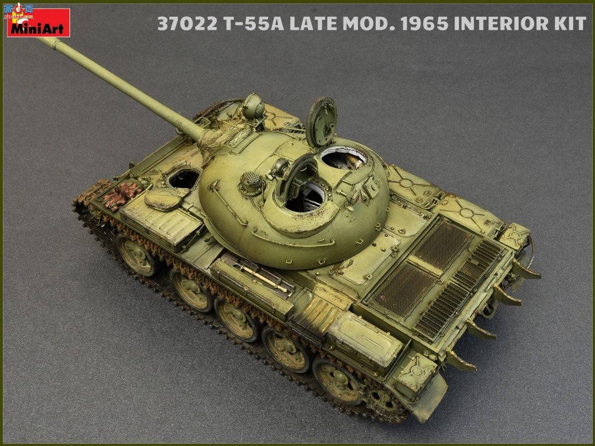 MiniArt ̹ 37022 T-55A  1965 ڹ