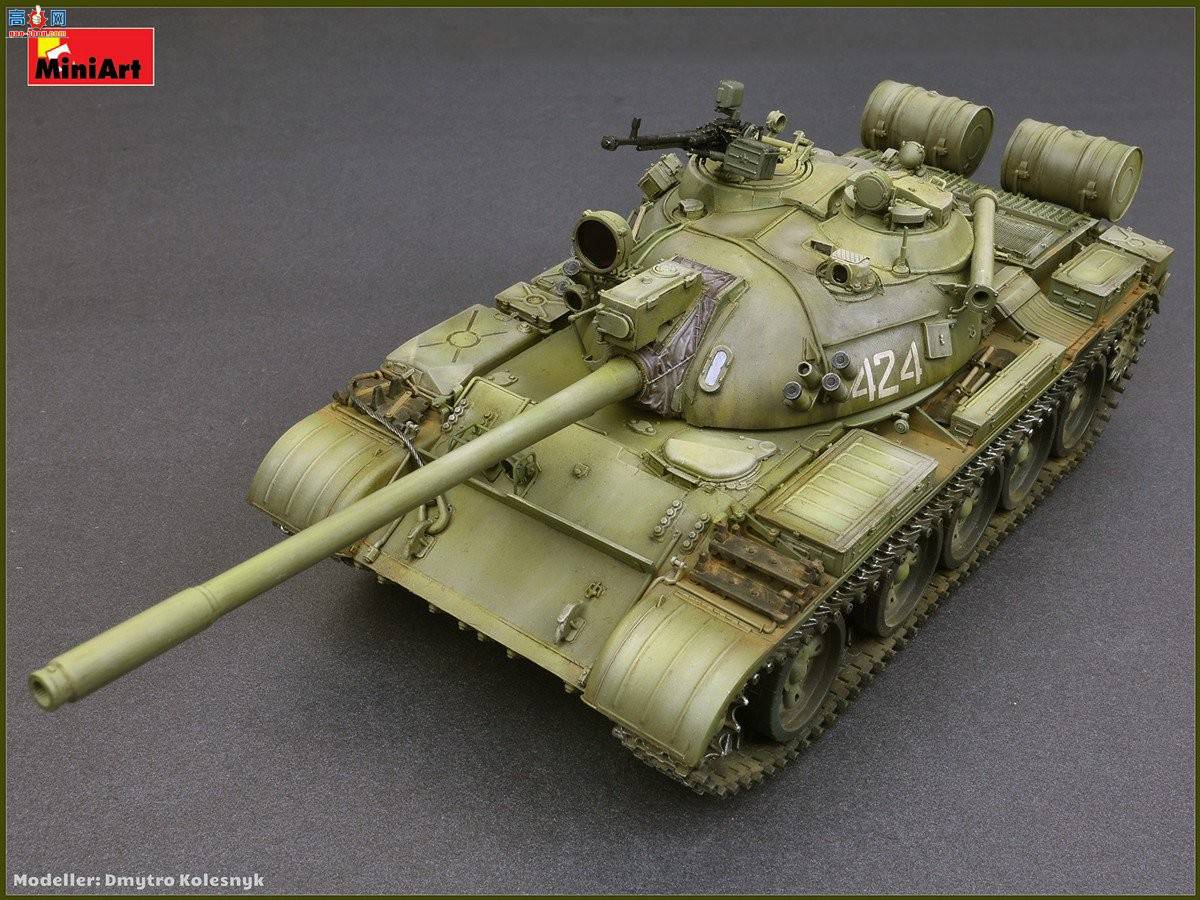 MiniArt ̹ 37024 T-55A ս̹1981