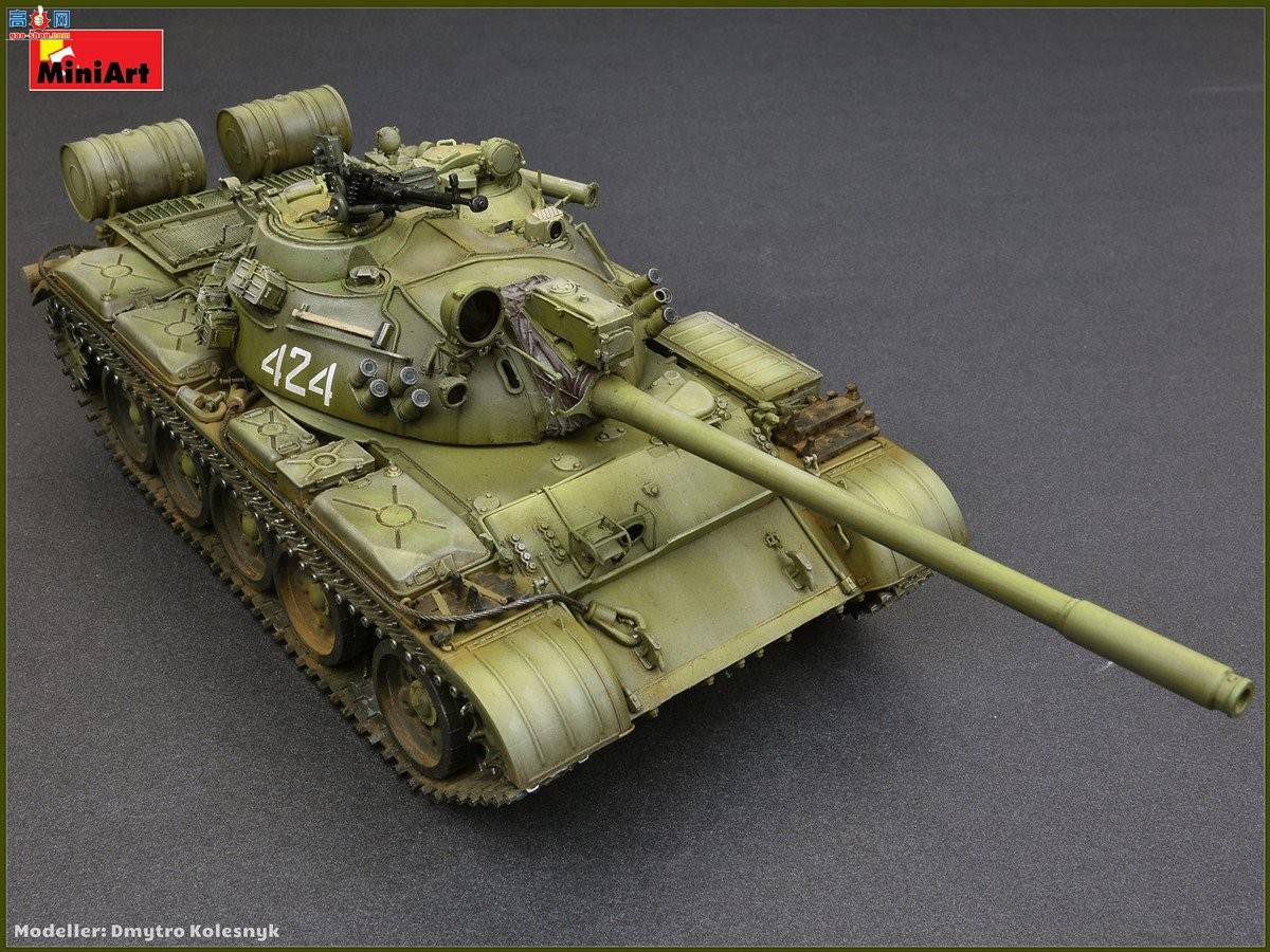 MiniArt ̹ 37024 T-55A ս̹1981