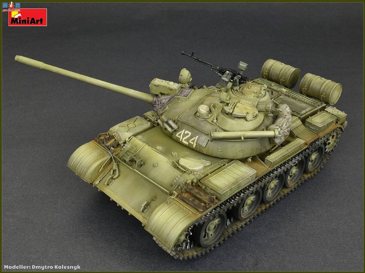 MiniArt ̹ 37024 T-55A ս̹1981