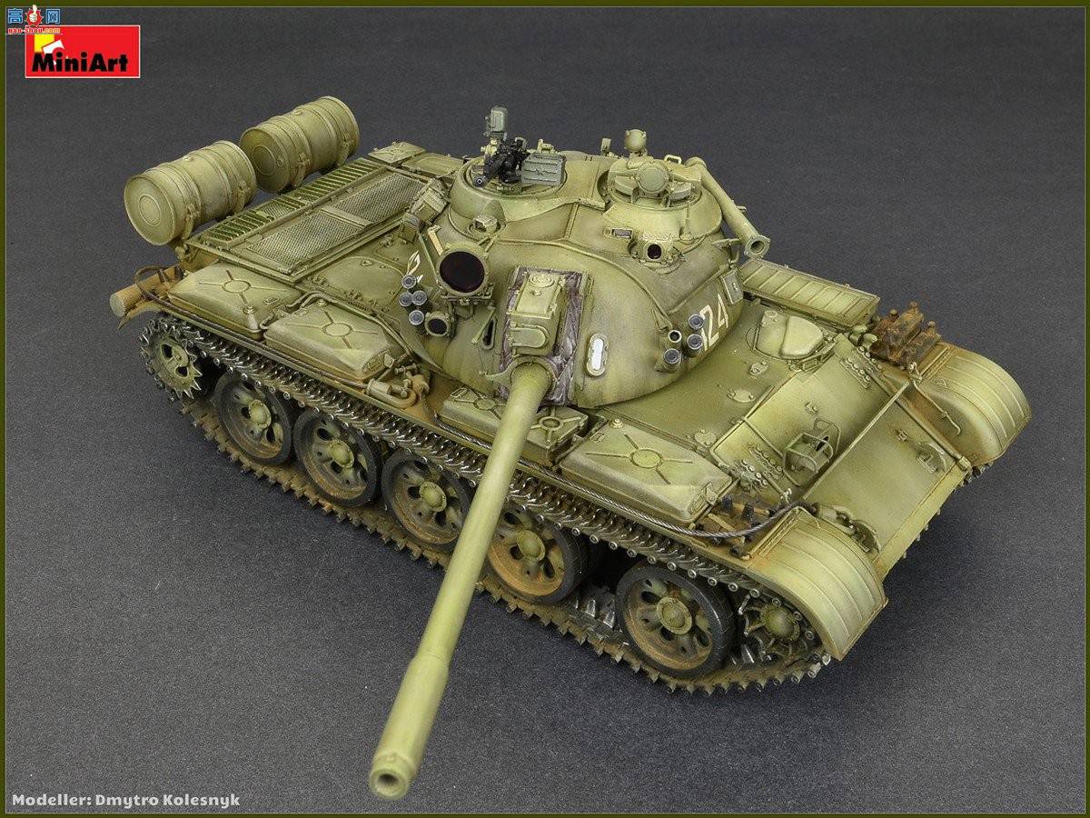 MiniArt ̹ 37024 T-55A ս̹1981