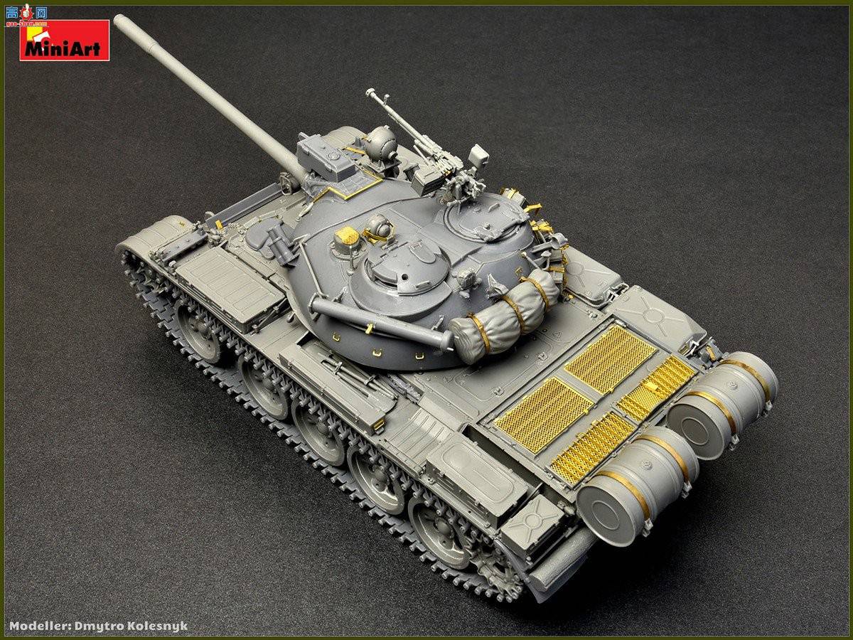 MiniArt ̹ 37024 T-55A ս̹1981