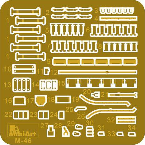 MiniArt ̹ 37024 T-55A ս̹1981