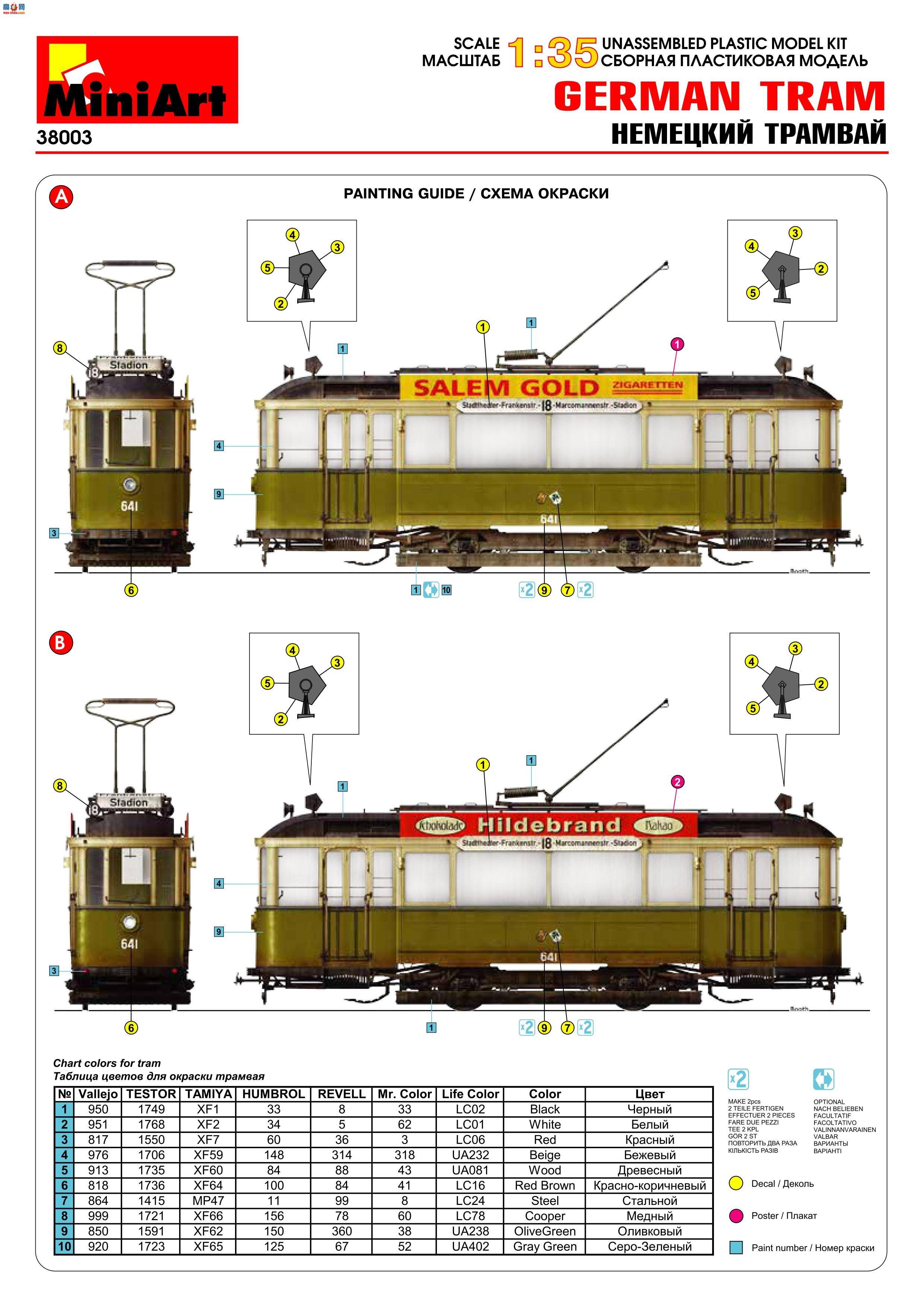 MiniArt 糵 38003 ¹糵 641
