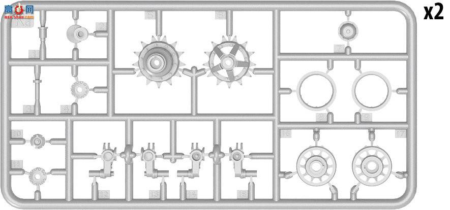 MiniArt  37035 SU-122-54̹˼߻ 