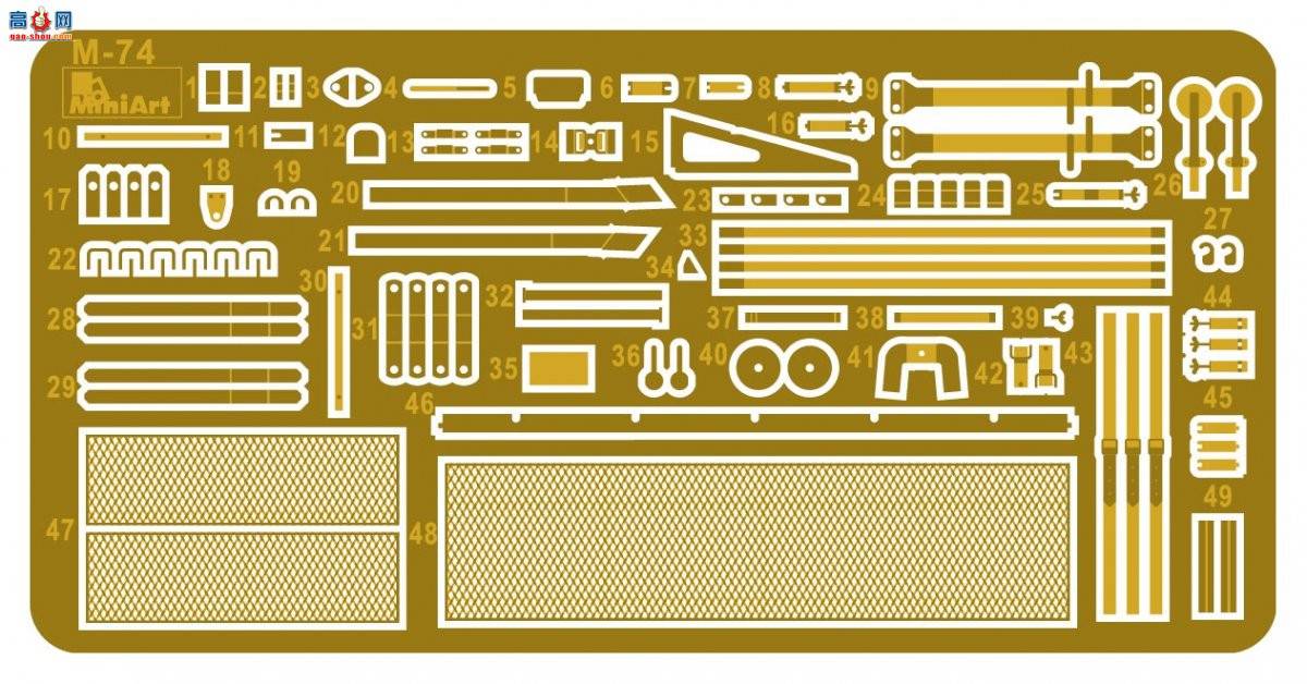 MiniArt  37035 SU-122-54̹˼߻ 