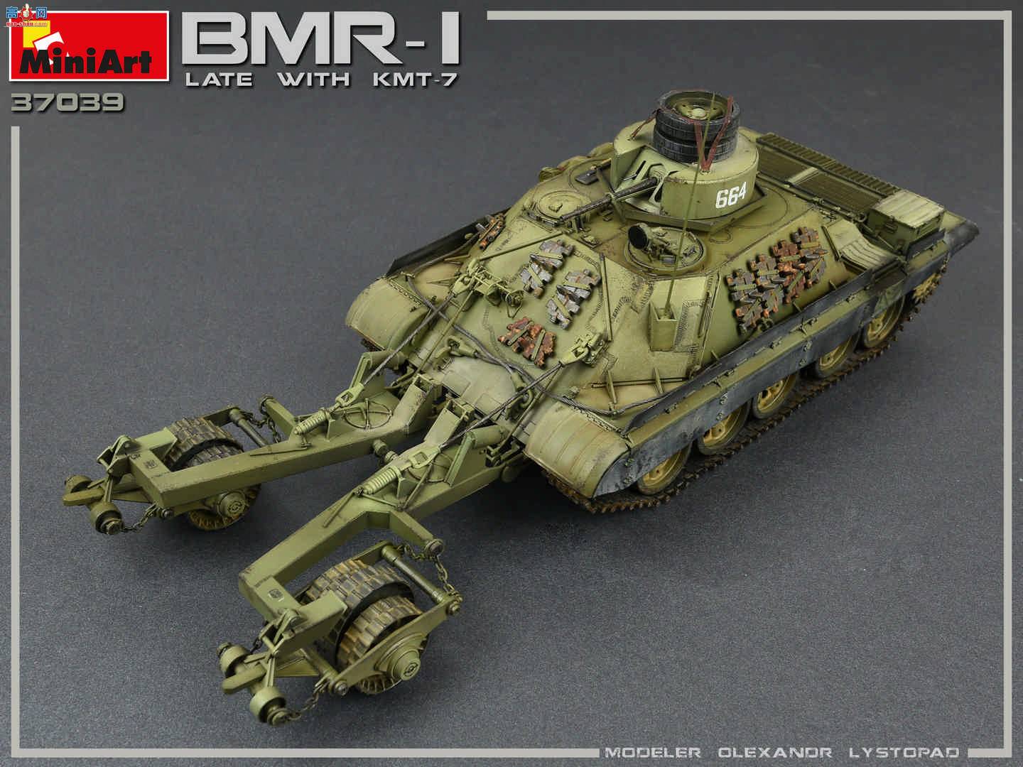 MiniArt ̹ 37039 BMR-1װɨ׳  KMT-7ɨ