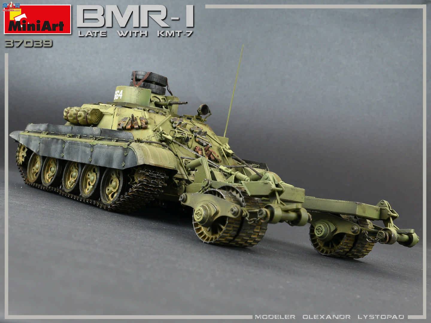 MiniArt ̹ 37039 BMR-1װɨ׳  KMT-7ɨ