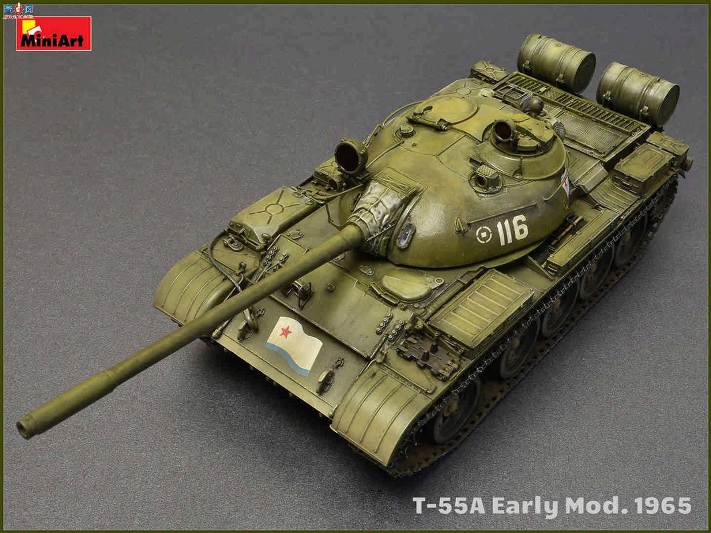 MiniArt ̹ 37057 T-55A 1965