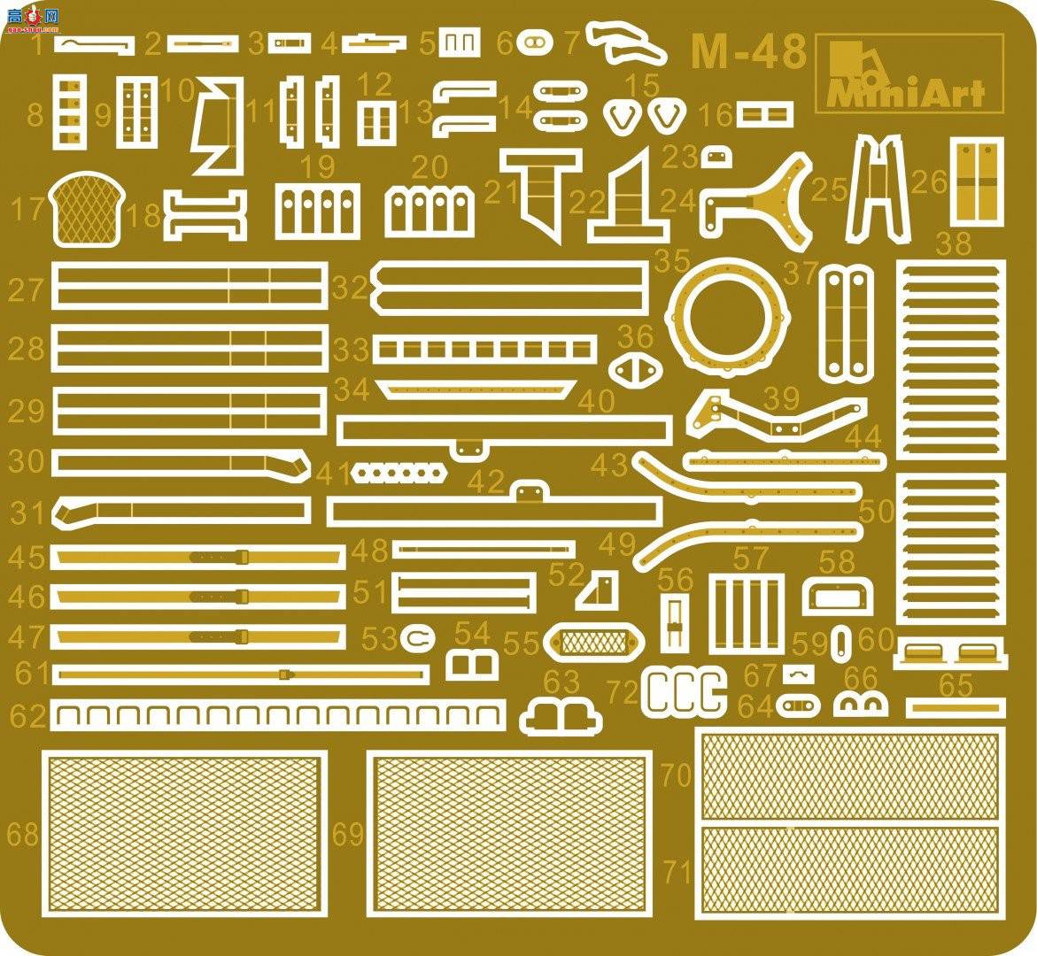 MiniArt ̹ 37057 T-55A 1965