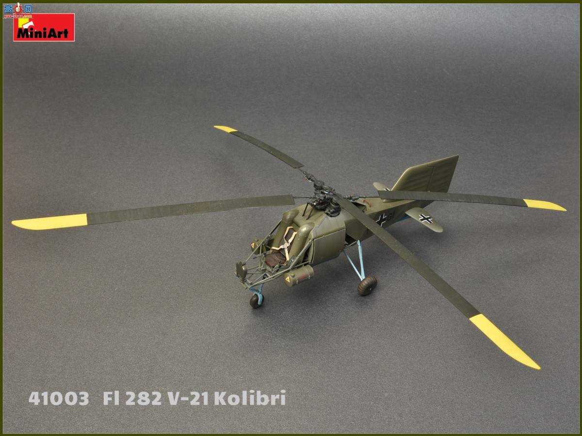 MiniArt �ɻ� 41003 �¹� �������� FL 282 V-21���� ֱ����