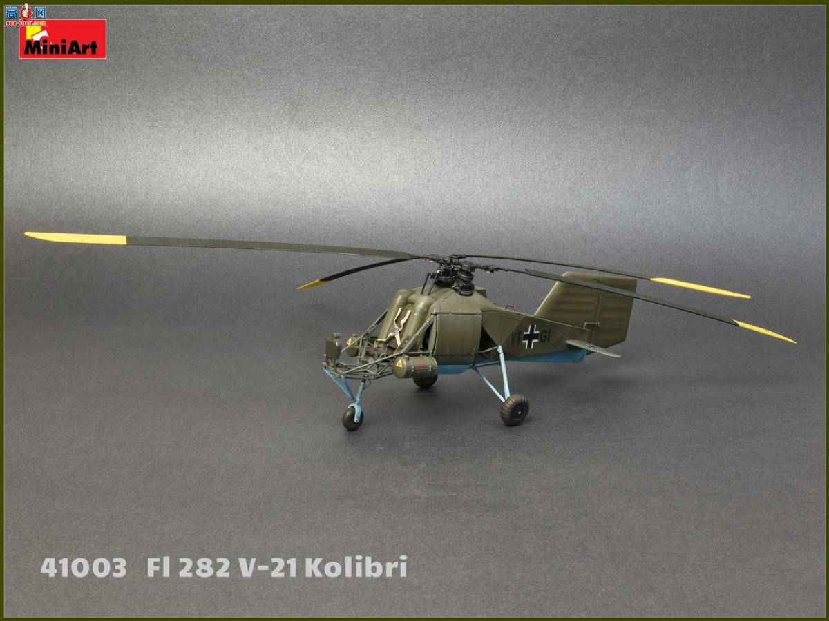 MiniArt �ɻ� 41003 �¹� �������� FL 282 V-21���� ֱ����