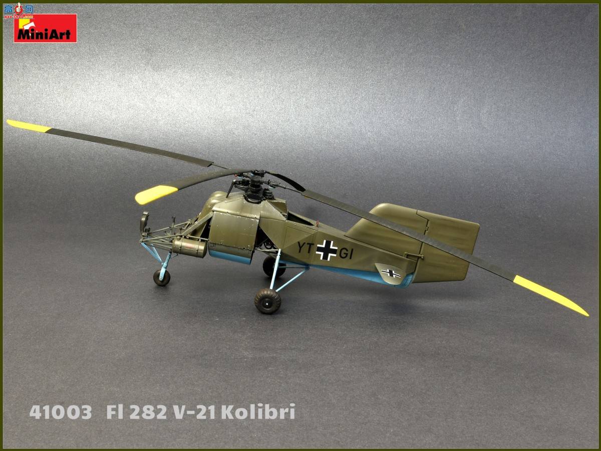 MiniArt �ɻ� 41003 �¹� �������� FL 282 V-21���� ֱ����