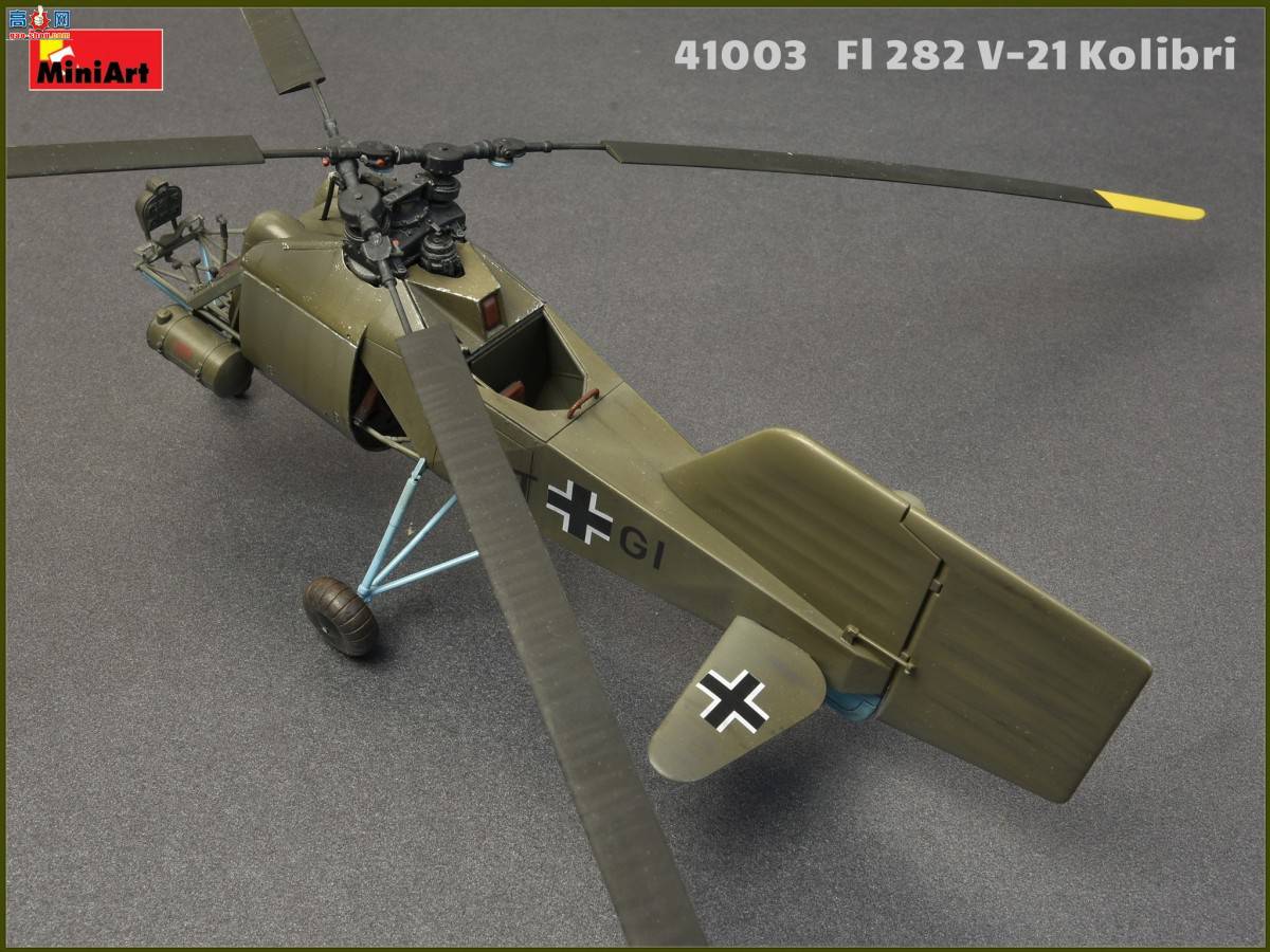 MiniArt �ɻ� 41003 �¹� �������� FL 282 V-21���� ֱ����
