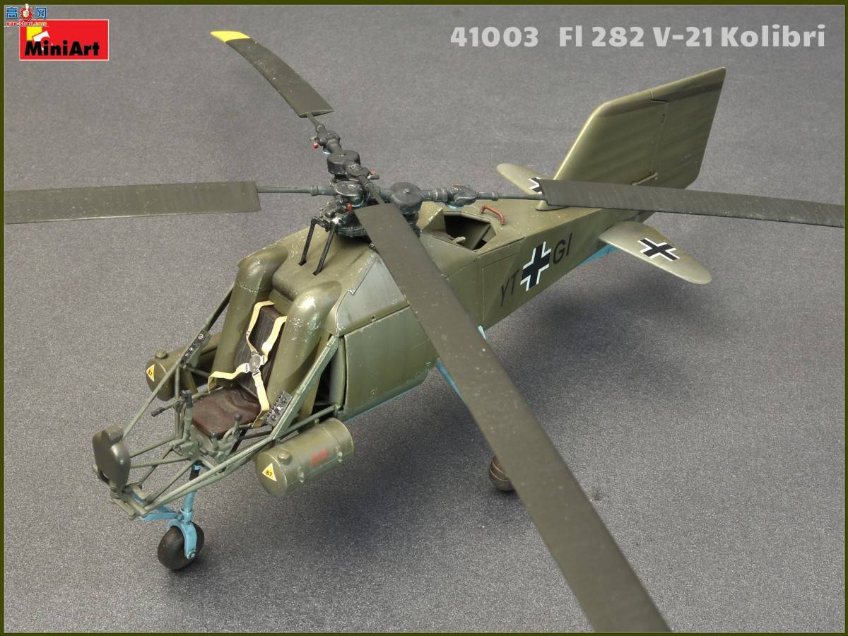 MiniArt �ɻ� 41003 �¹� �������� FL 282 V-21���� ֱ����