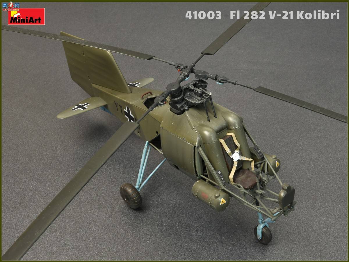 MiniArt �ɻ� 41003 �¹� �������� FL 282 V-21���� ֱ����