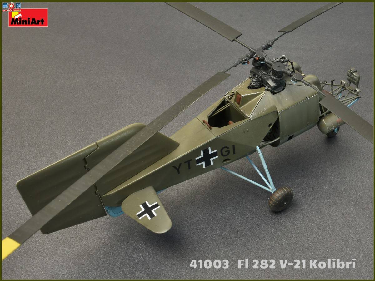 MiniArt �ɻ� 41003 �¹� �������� FL 282 V-21���� ֱ����