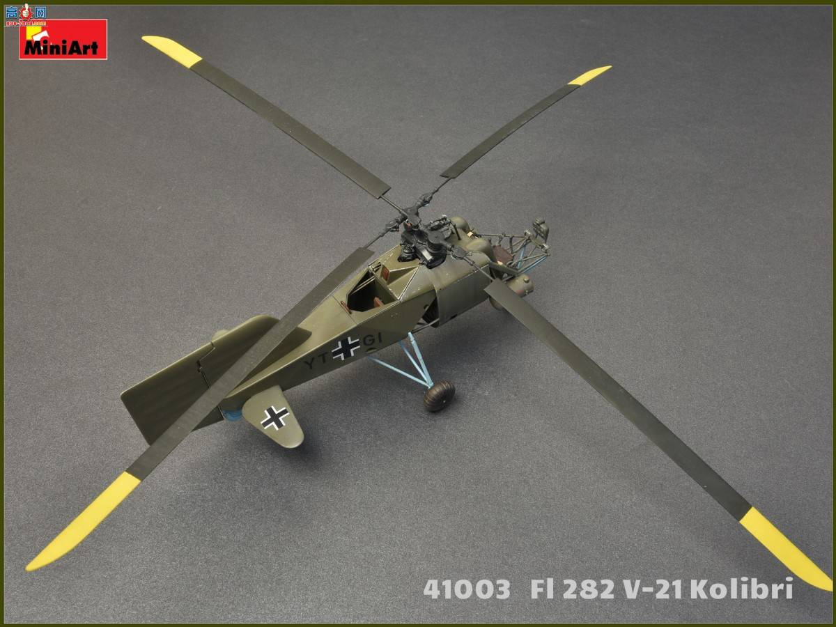 MiniArt �ɻ� 41003 �¹� �������� FL 282 V-21���� ֱ����