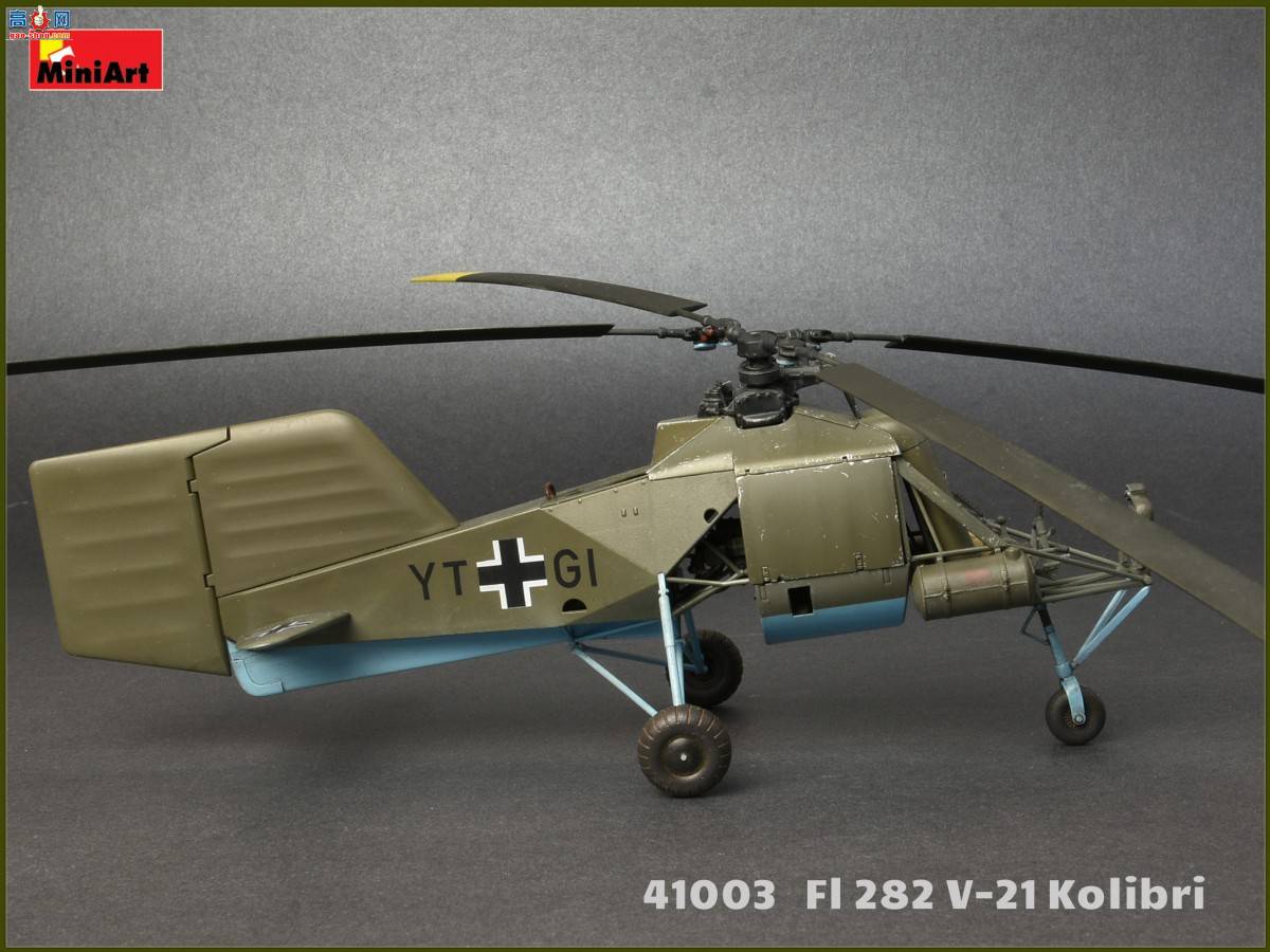 MiniArt �ɻ� 41003 �¹� �������� FL 282 V-21���� ֱ����