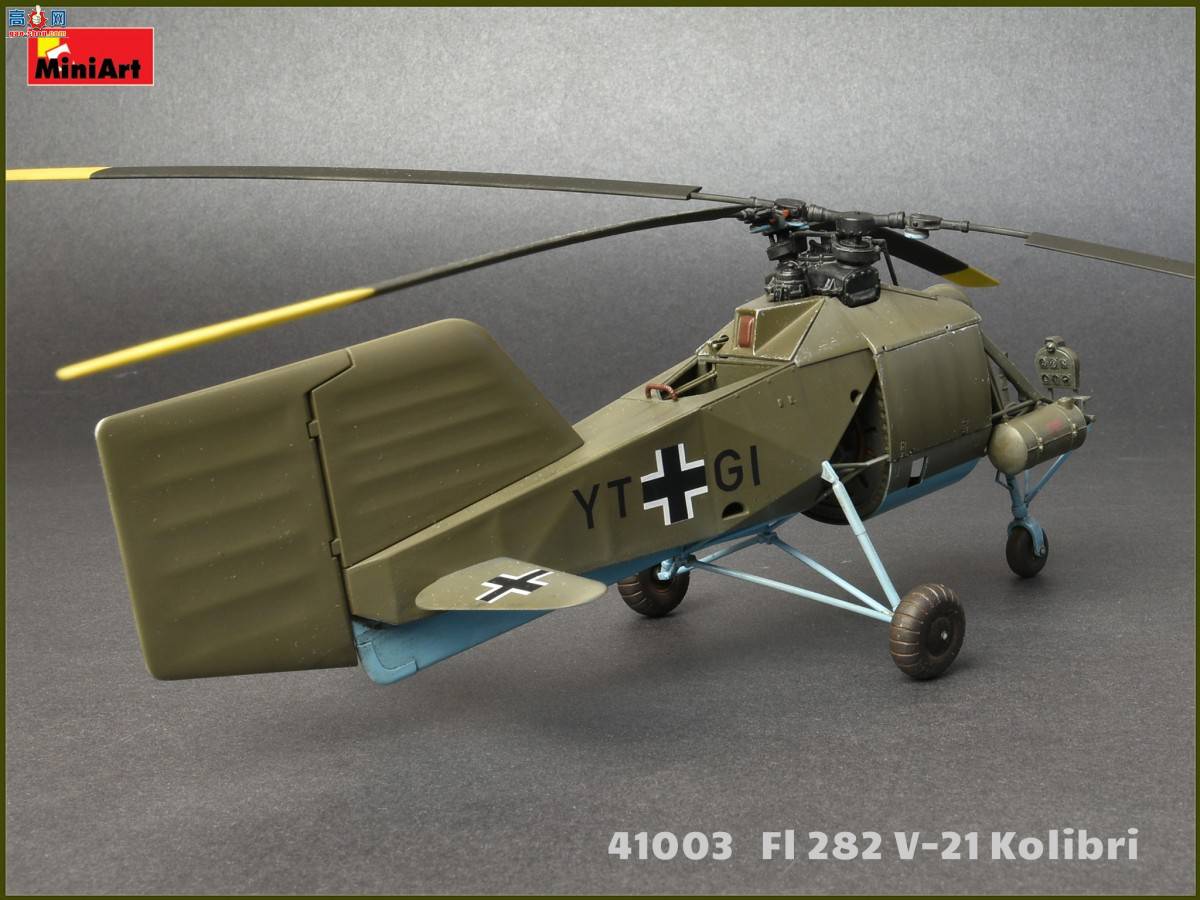 MiniArt �ɻ� 41003 �¹� �������� FL 282 V-21���� ֱ����
