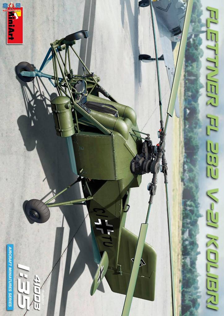 MiniArt �ɻ� 41003 �¹� �������� FL 282 V-21���� ֱ����