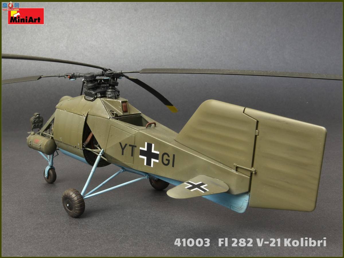 MiniArt �ɻ� 41003 �¹� �������� FL 282 V-21���� ֱ����