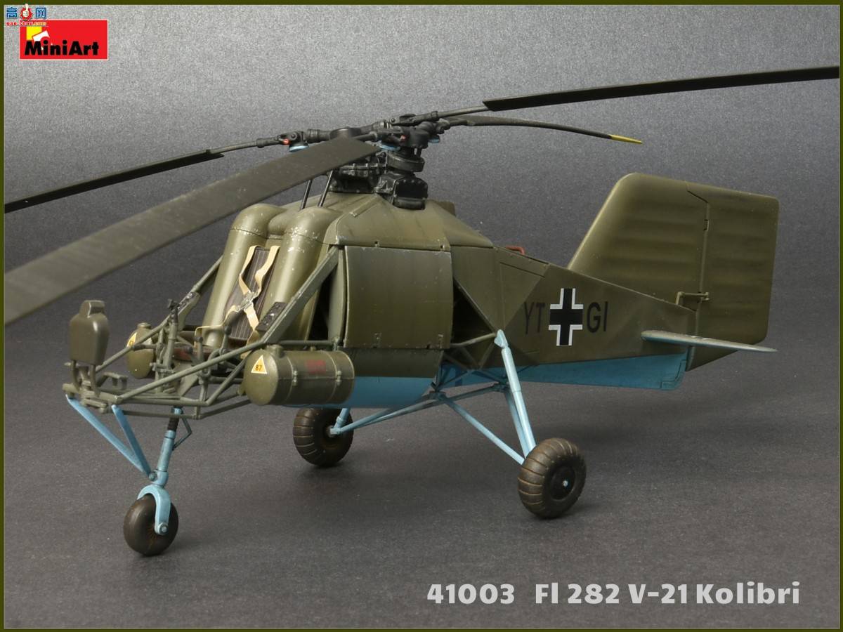 MiniArt �ɻ� 41003 �¹� �������� FL 282 V-21���� ֱ����