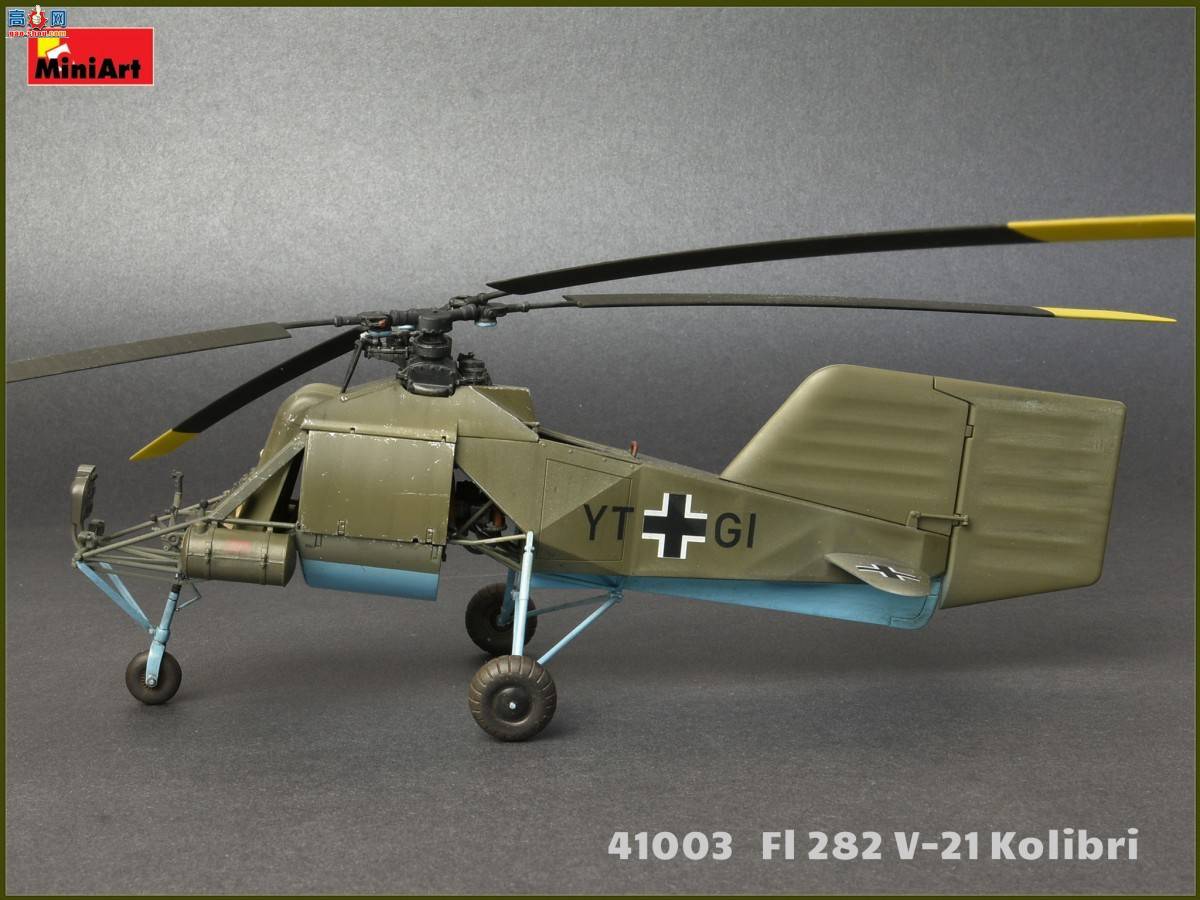 MiniArt �ɻ� 41003 �¹� �������� FL 282 V-21���� ֱ����