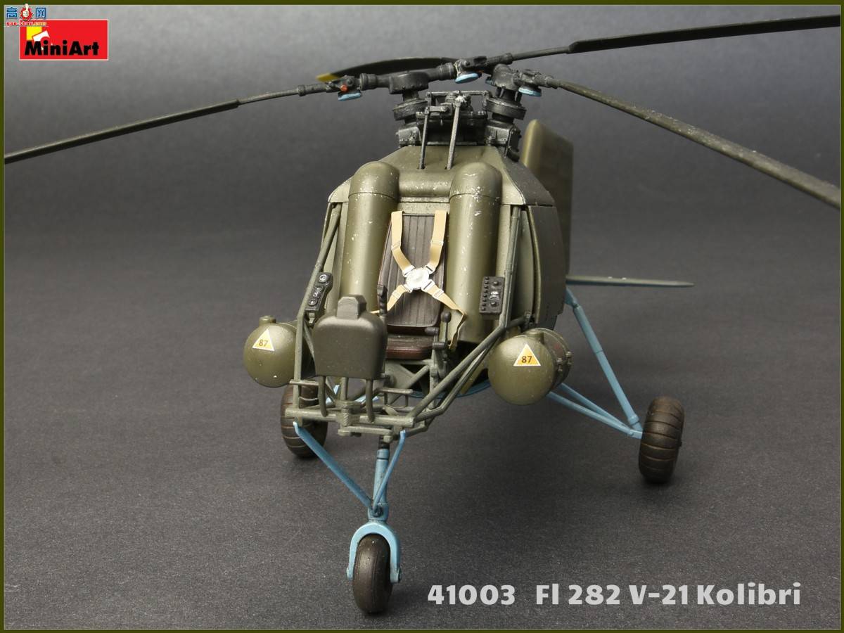 MiniArt �ɻ� 41003 �¹� �������� FL 282 V-21���� ֱ����