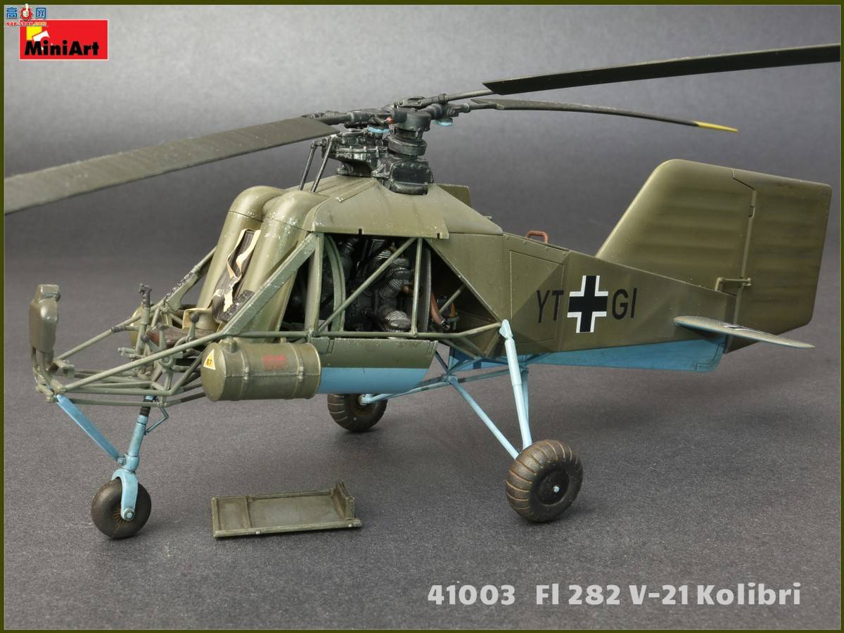 MiniArt �ɻ� 41003 �¹� �������� FL 282 V-21���� ֱ����
