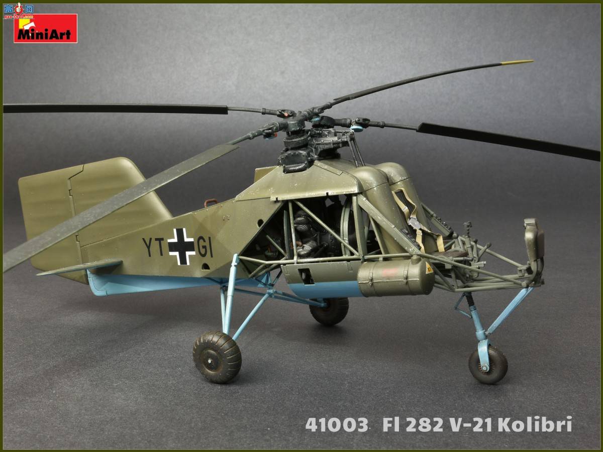 MiniArt �ɻ� 41003 �¹� �������� FL 282 V-21���� ֱ����