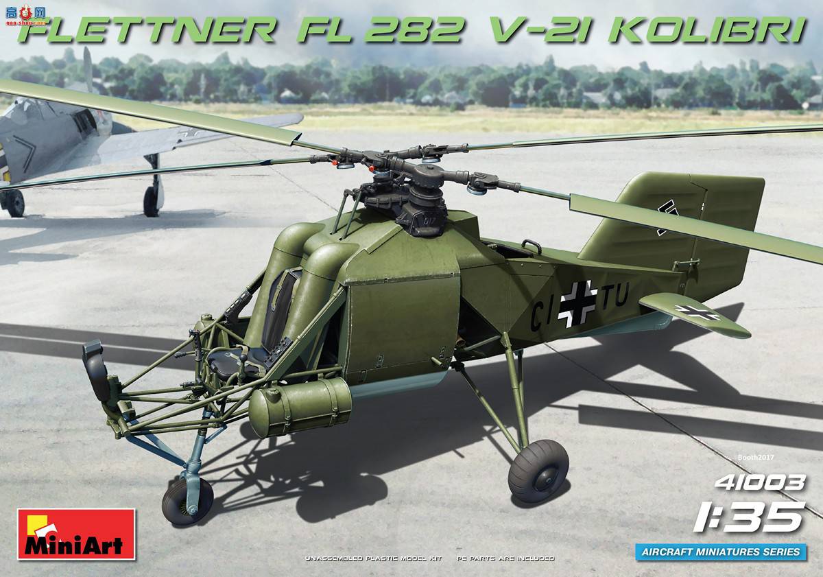 MiniArt �ɻ� 41003 �¹� �������� FL 282 V-21���� ֱ����