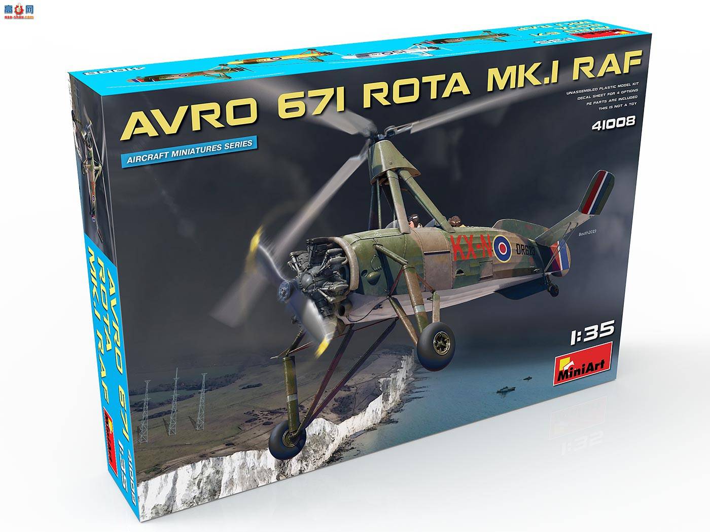 MiniArt �ɻ� 41008 AVRO 671 ROTA MK.I RAF