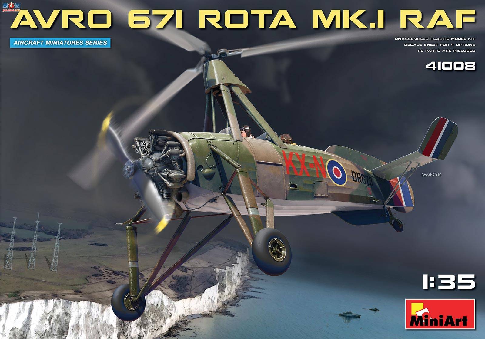 MiniArt �ɻ� 41008 AVRO 671 ROTA MK.I RAF