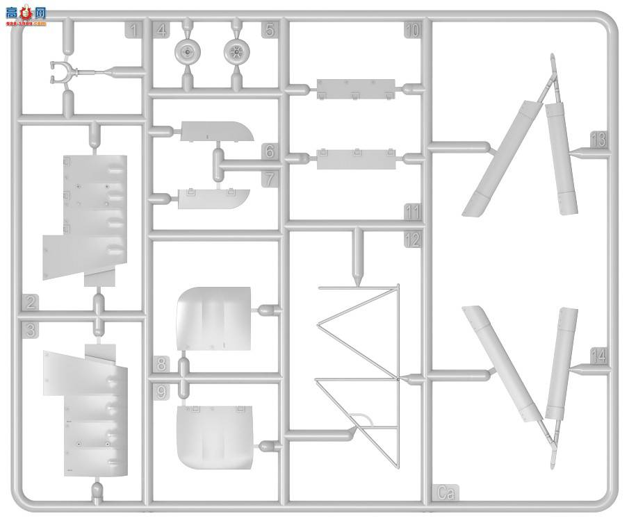 MiniArt �ɻ� 41008 AVRO 671 ROTA MK.I RAF