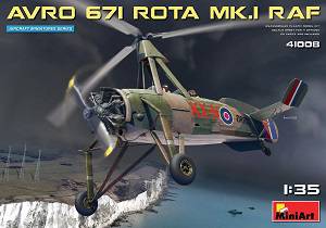 MiniArt �ɻ� 41008 AVRO 671 ROTA MK.I RAF