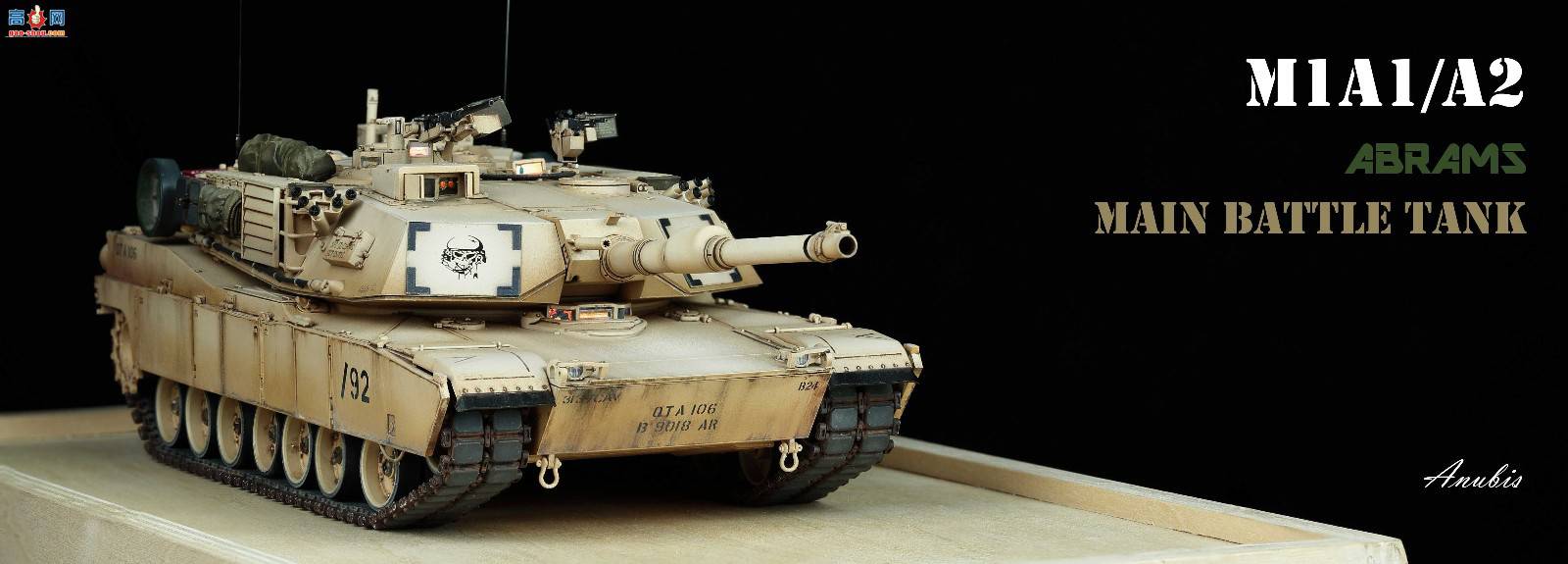 ���� ս�� 5007 M1A1/A2��ս̹�� ȫ�ڹ�