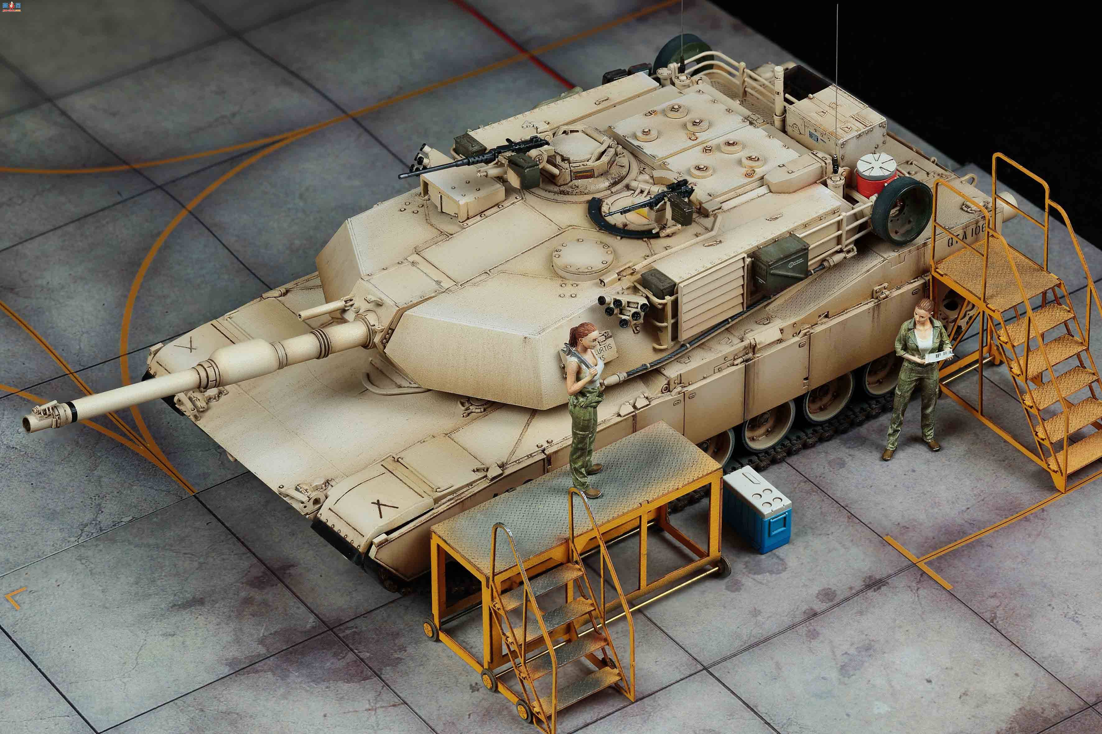 ���� ս�� 5007 M1A1/A2��ս̹�� ȫ�ڹ�