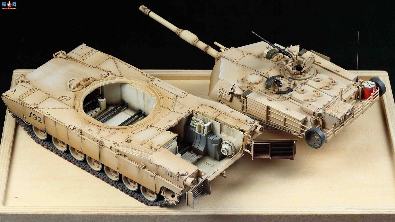 ���� ս�� 5007 M1A1/A2��ս̹�� ȫ�ڹ�