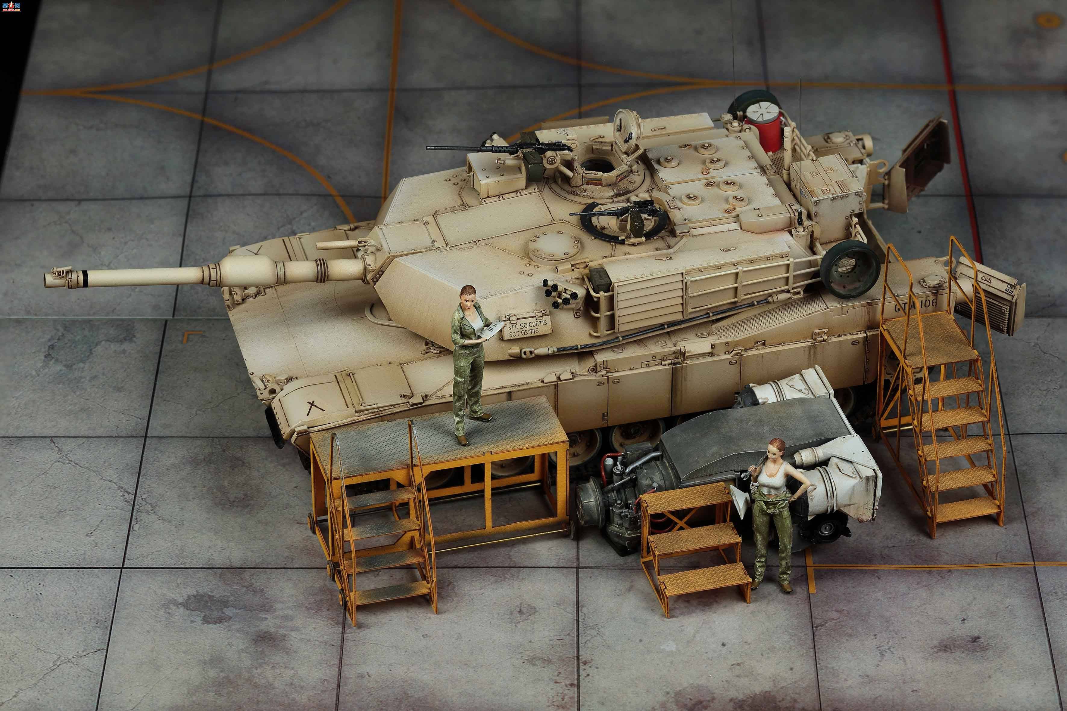 ���� ս�� 5007 M1A1/A2��ս̹�� ȫ�ڹ�