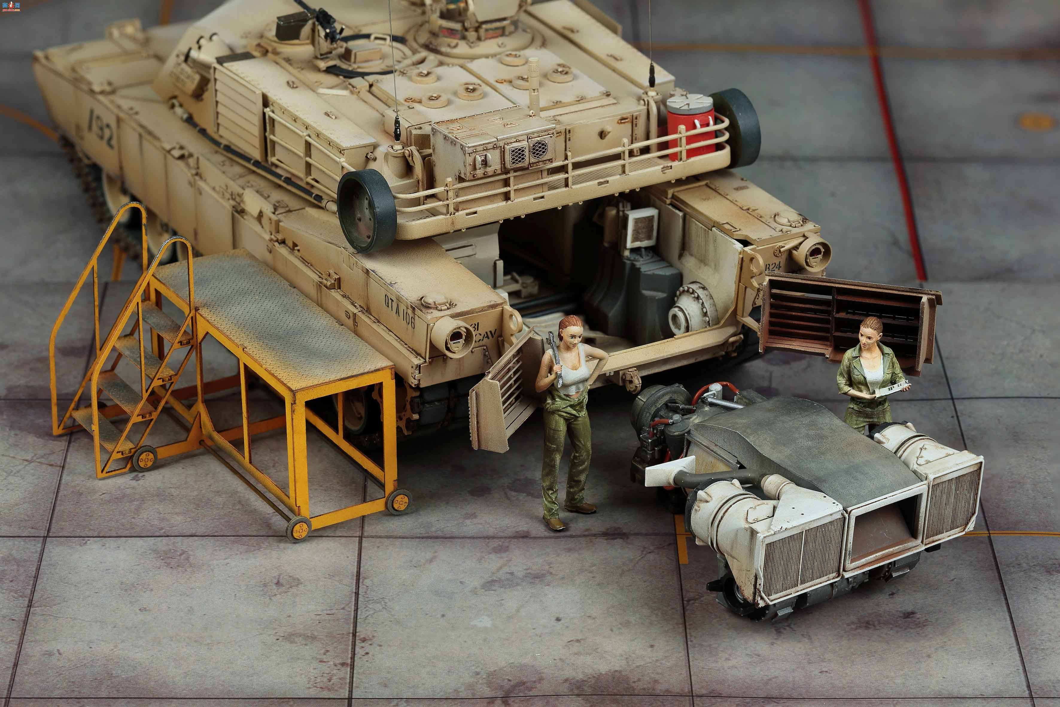 ���� ս�� 5007 M1A1/A2��ս̹�� ȫ�ڹ�