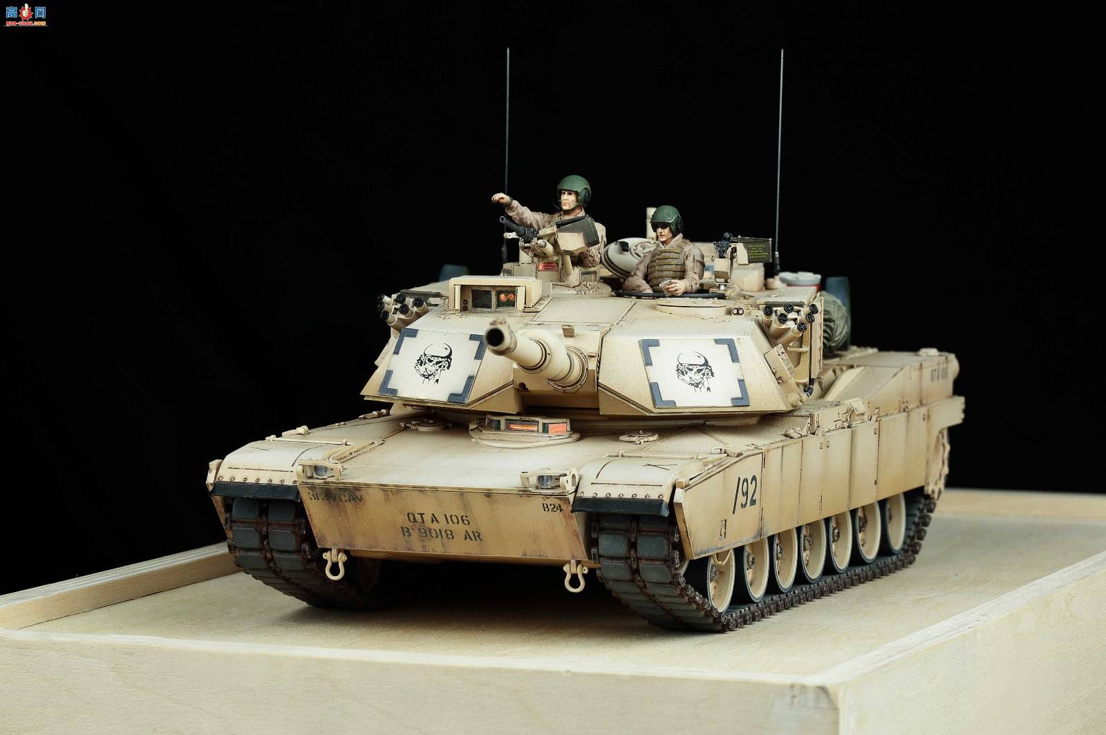 ���� ս�� 5007 M1A1/A2��ս̹�� ȫ�ڹ�