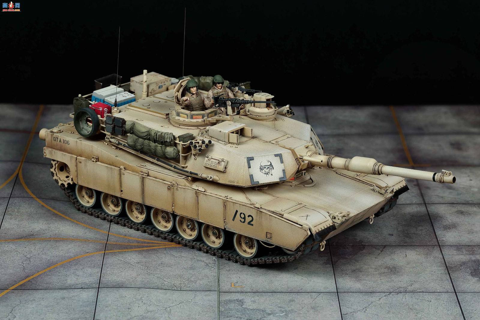 ���� ս�� 5007 M1A1/A2��ս̹�� ȫ�ڹ�